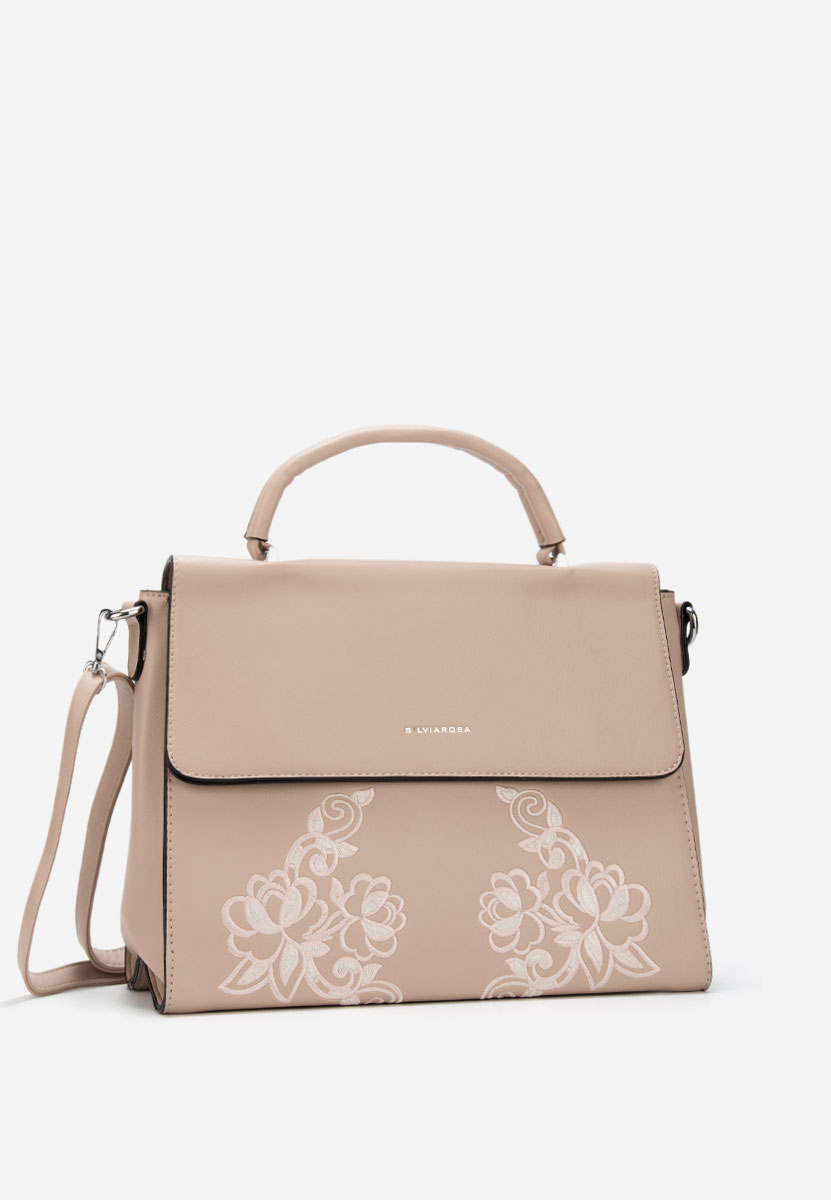 Khaki torebka do ręki Silvia Rosa 5960