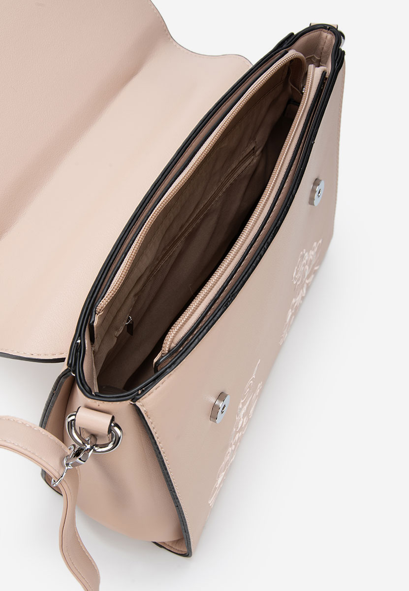 Khaki torebka do ręki Silvia Rosa 5960