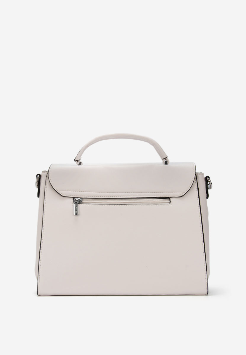 Białe torebka do ręki Silvia Rosa 5960