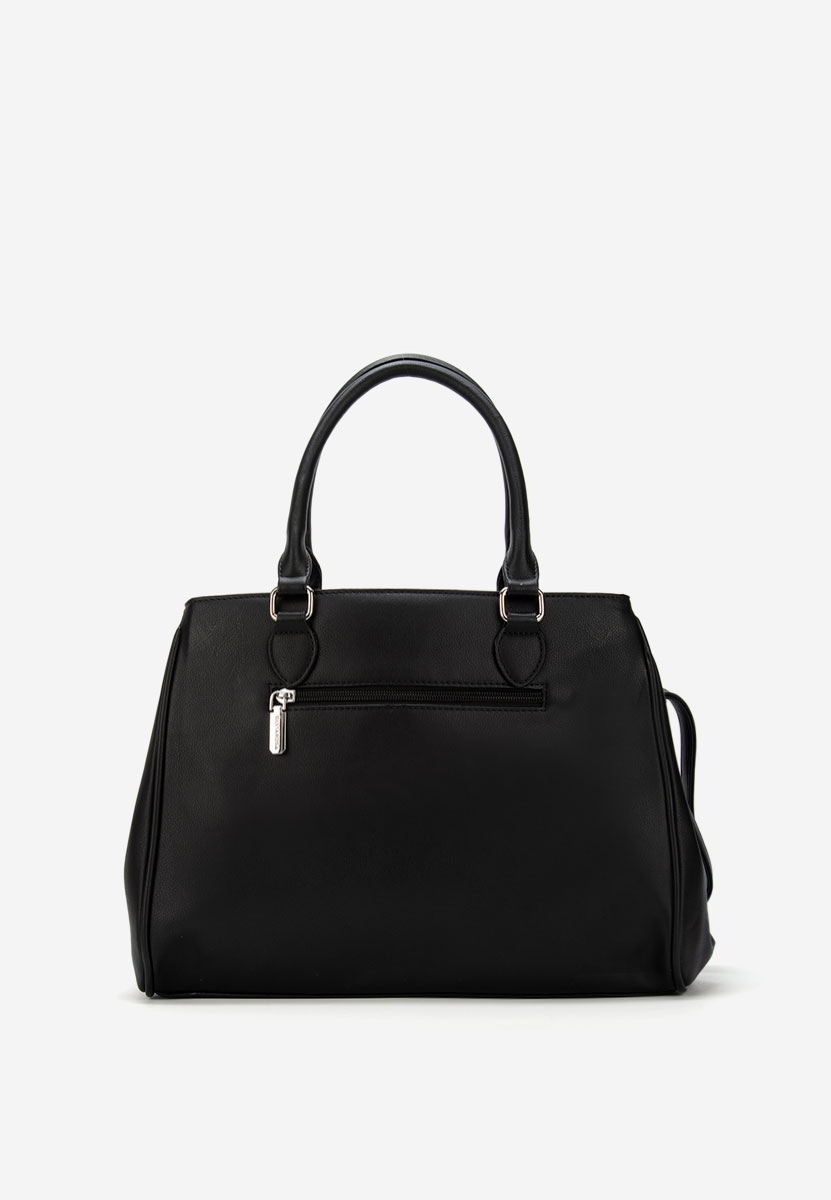 Czarna torebka do biura Silvia Rosa 8180