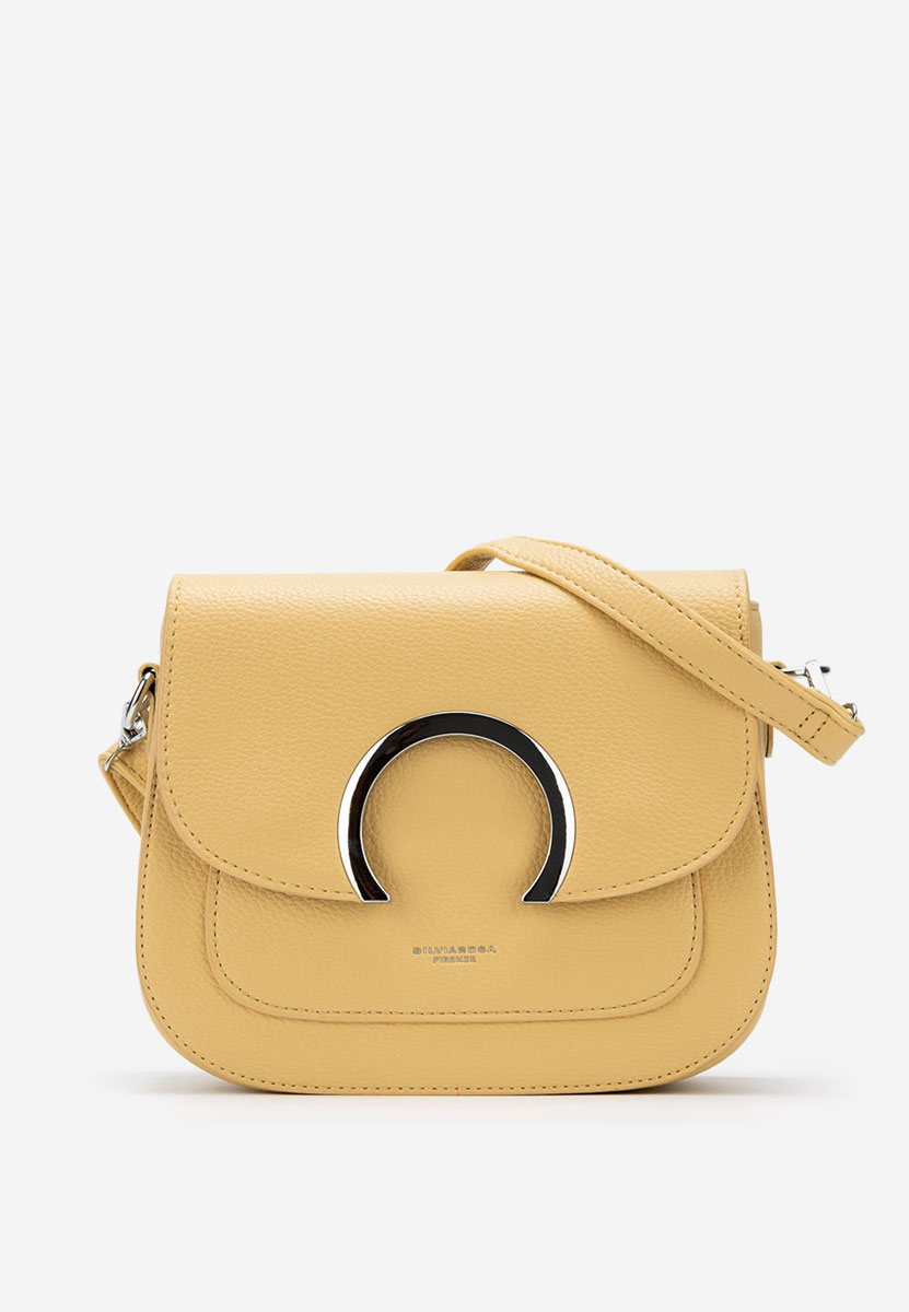 Żółte torebka na ramię Silvia Rosa 25J511 a