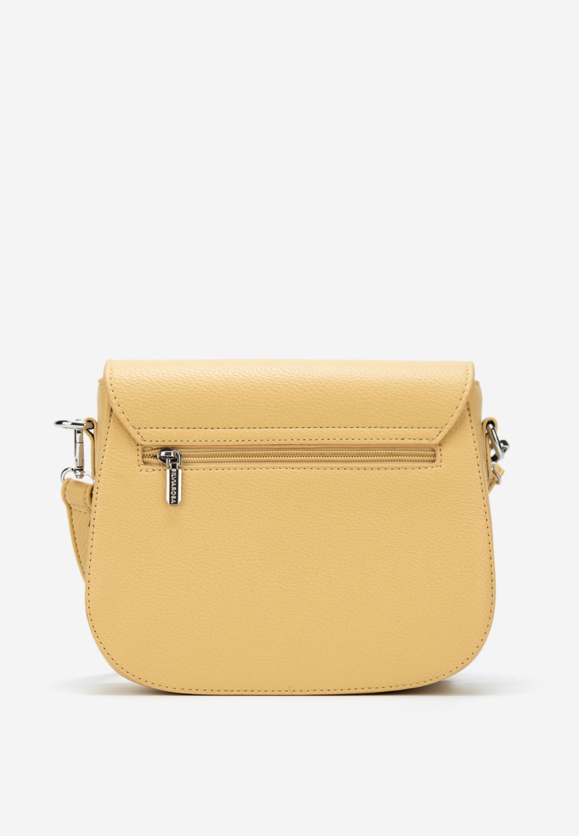 Żółte torebka na ramię Silvia Rosa 25J511 a