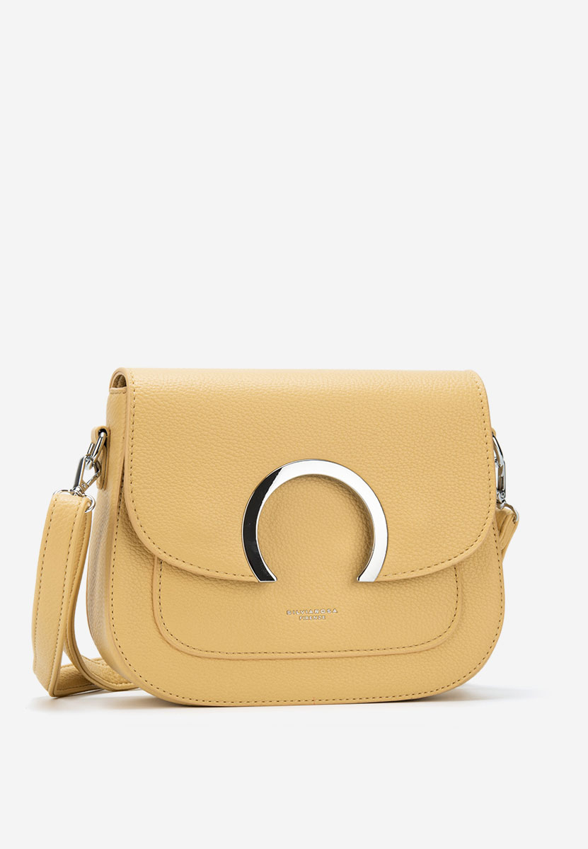 Żółte torebka na ramię Silvia Rosa 25J511 a