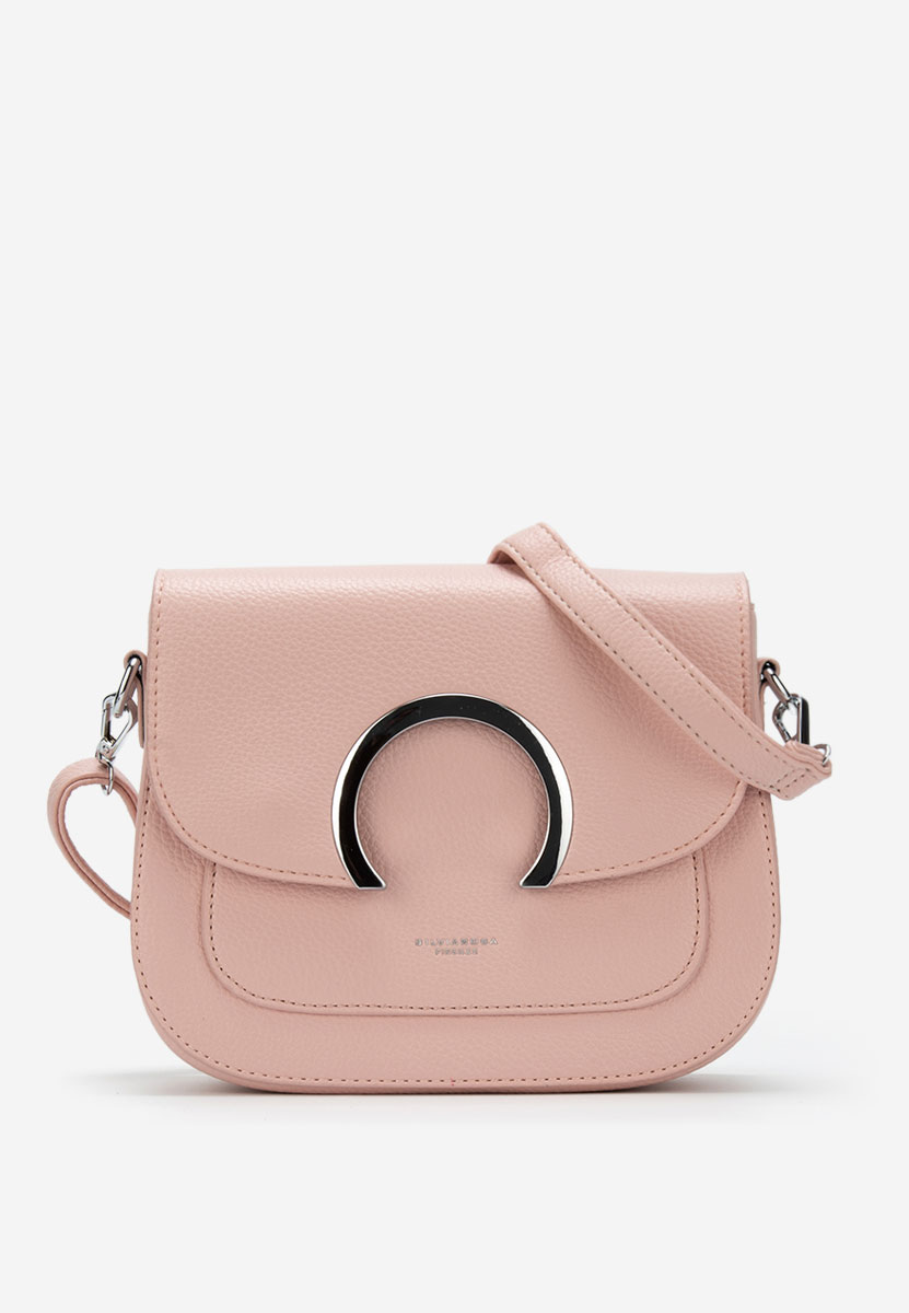 Różowe torebka na ramię Silvia Rosa 25J511