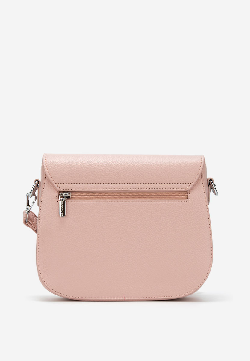 Różowe torebka na ramię Silvia Rosa 25J511