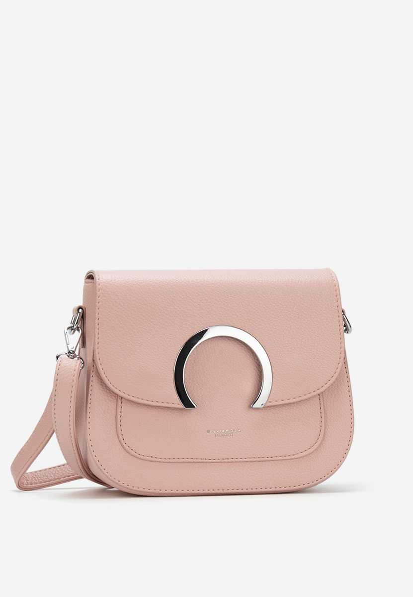 Różowe torebka na ramię Silvia Rosa 25J511