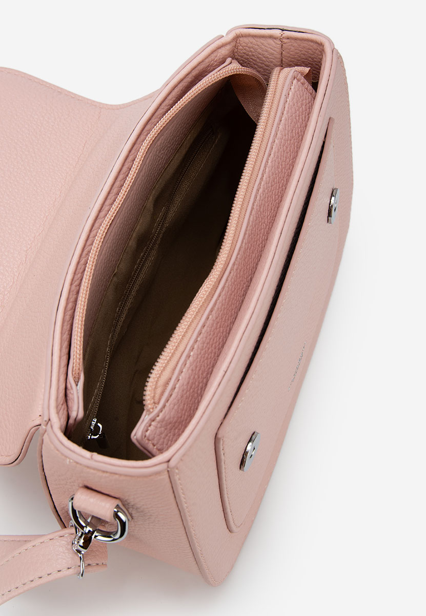Różowe torebka na ramię Silvia Rosa 25J511