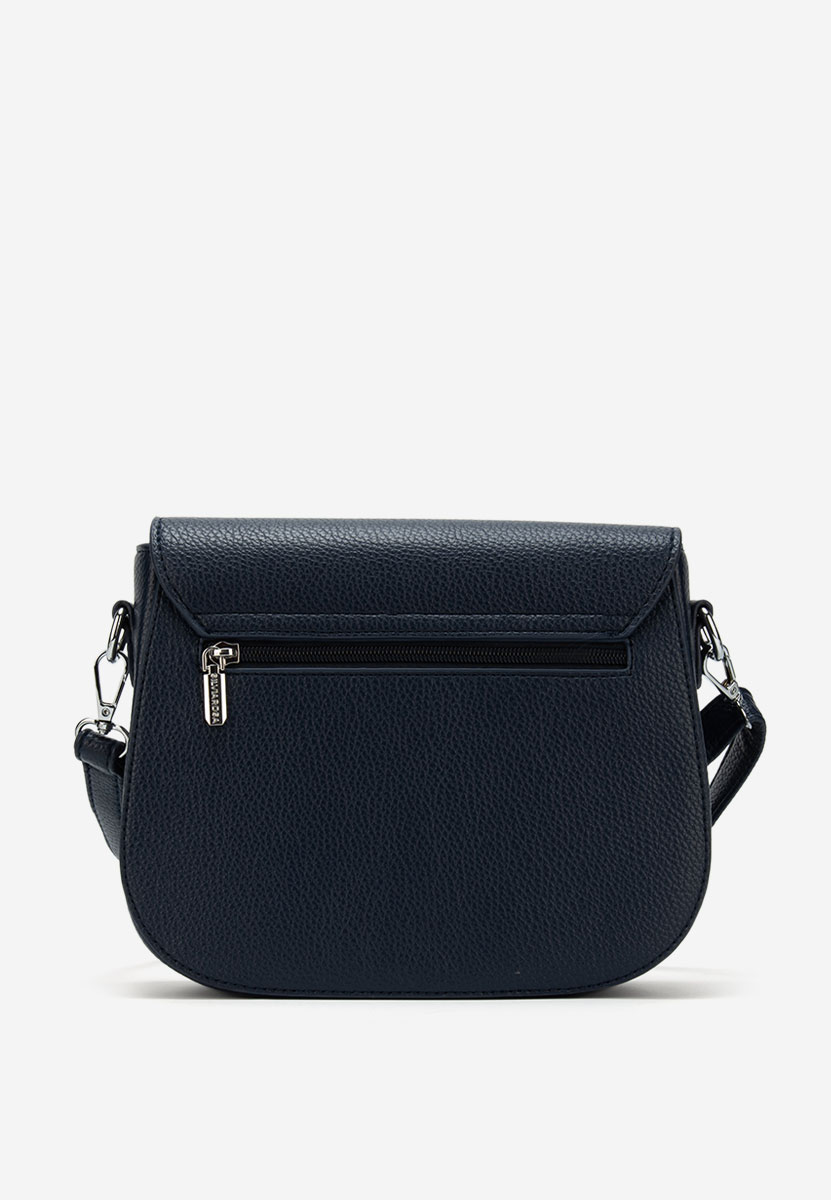 Granatowe torebka na ramię Silvia Rosa 25J511