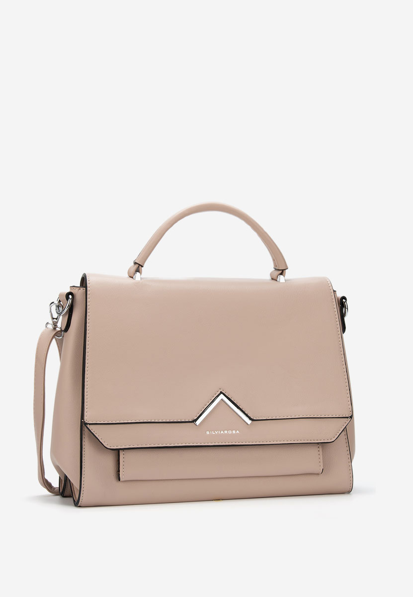 Khaki torebka na ramię Silvia Rosa 5963