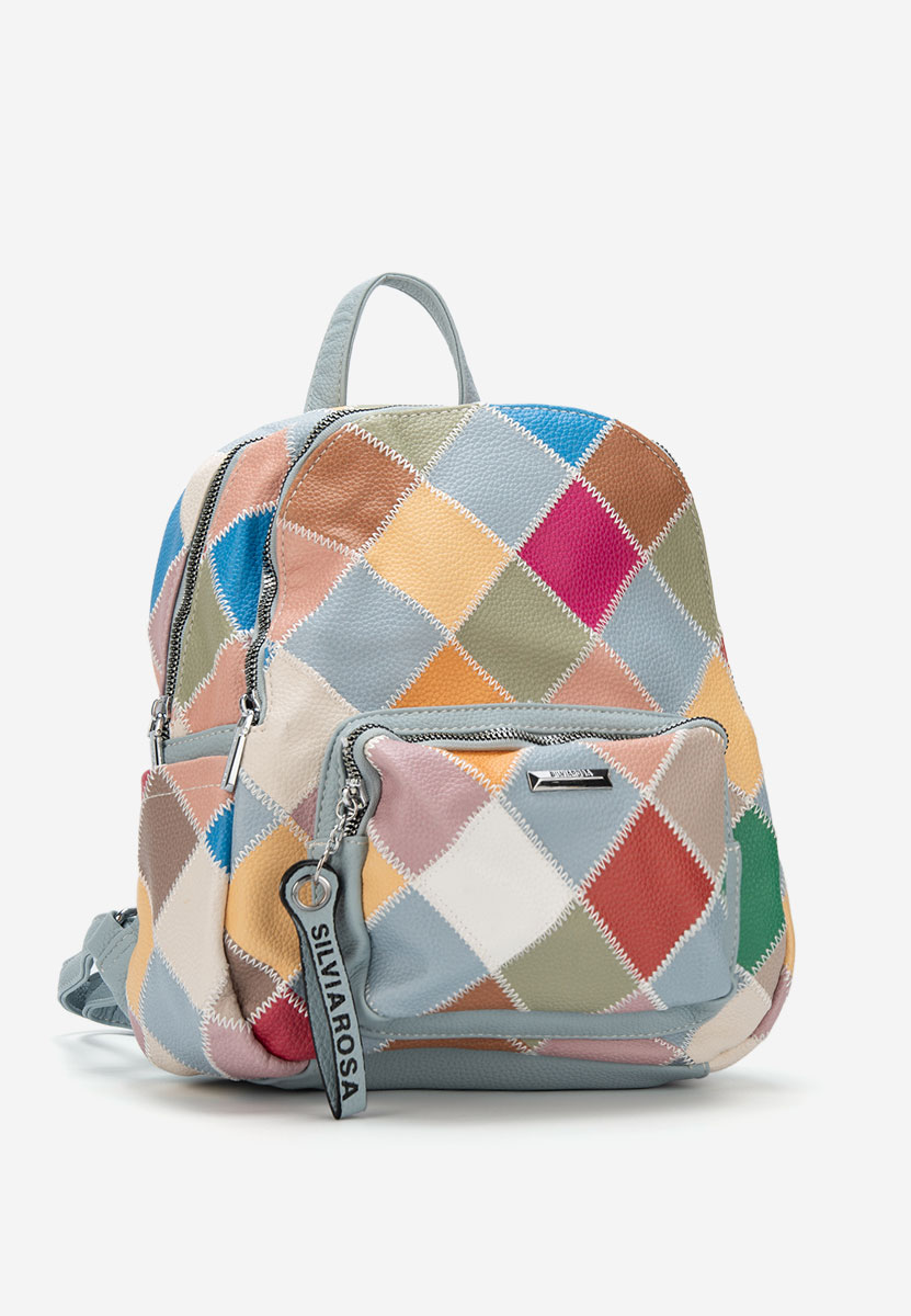 Niebieskie plecak damska Silvia Rosa 6099