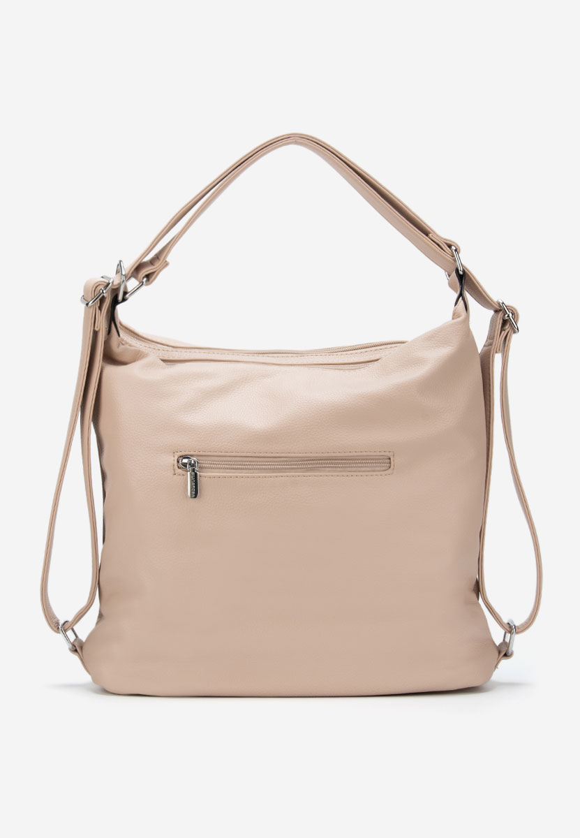 Beżowe torebka do ręki Silvia Rosa 6072 V2