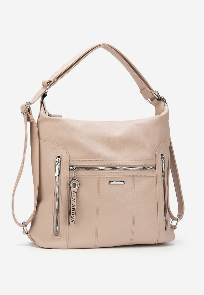 Beżowe torebka do ręki Silvia Rosa 6072 V2