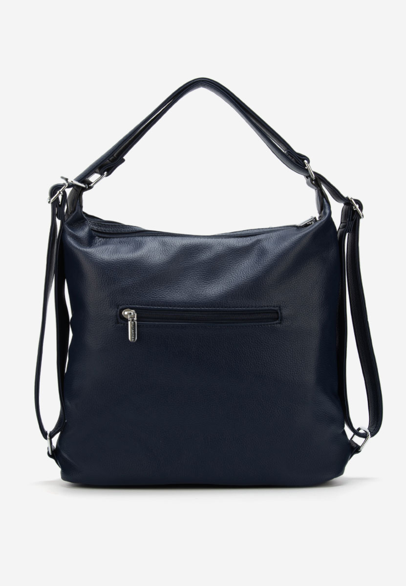 Granatowe torebka do ręki Silvia Rosa 6072