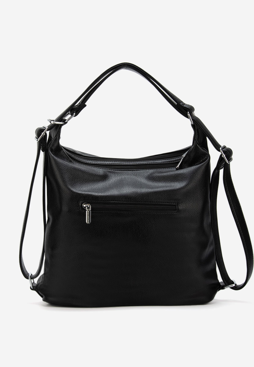 Czarna torebka do ręki Silvia Rosa 6072