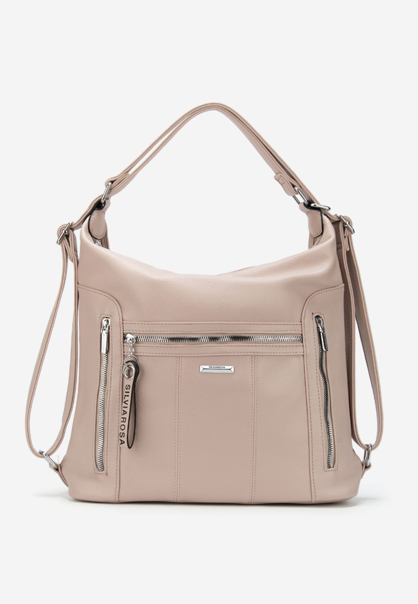 Szare torebka do ręki Silvia Rosa 6072