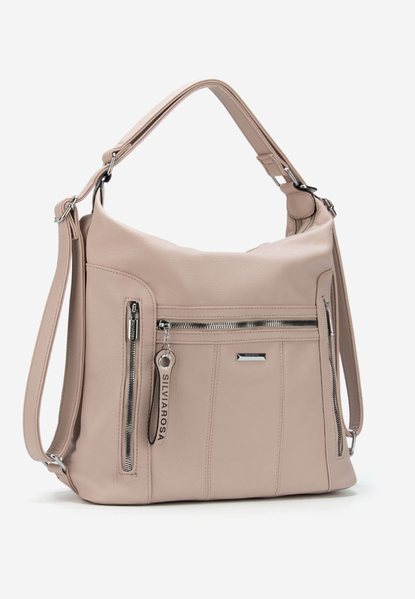 Szare torebka do ręki Silvia Rosa 6072