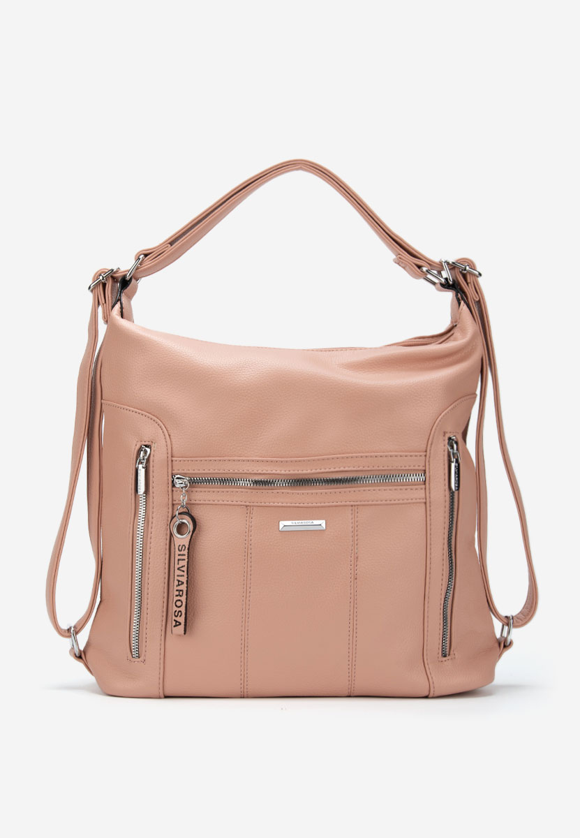 Różowe torebka do ręki Silvia Rosa 6072