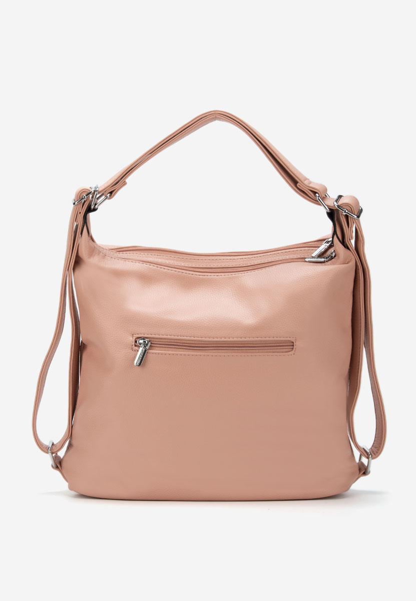 Różowe torebka do ręki Silvia Rosa 6072