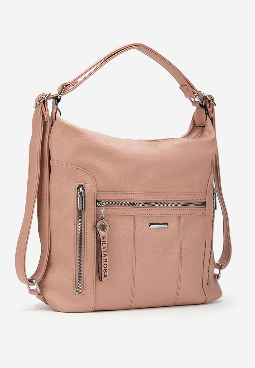 Różowe torebka do ręki Silvia Rosa 6072