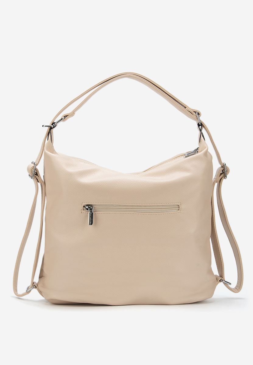 Beżowe torebka do ręki Silvia Rosa 6072