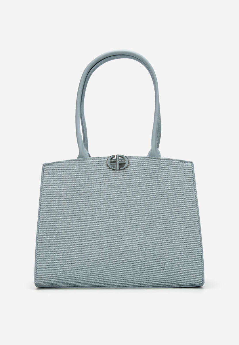 Niebieskie torebka do biura Jaylena V2