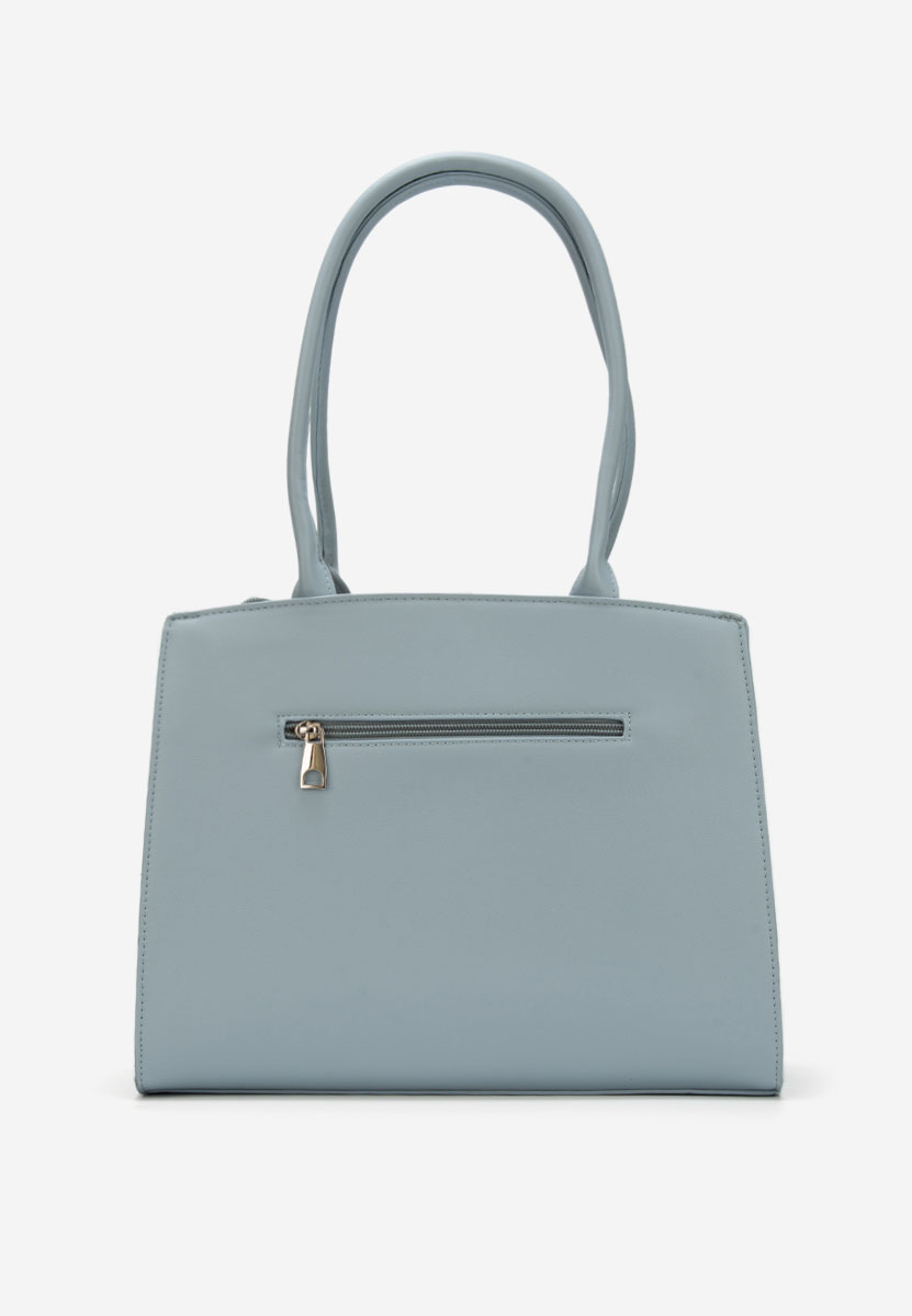 Niebieskie torebka do biura Jaylena V2