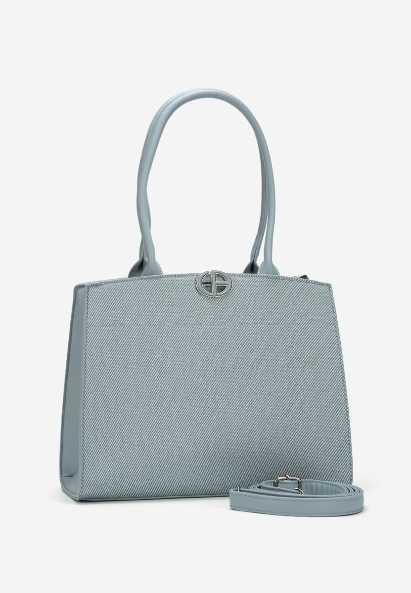 Niebieskie torebka do biura Jaylena V2