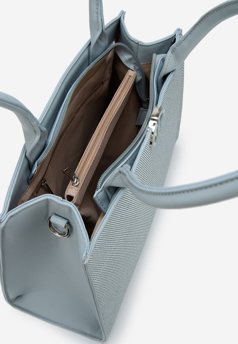 Niebieskie torebka do biura Jaylena V2