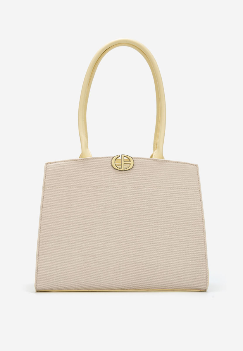 Żółte torebka do biura Jaylena