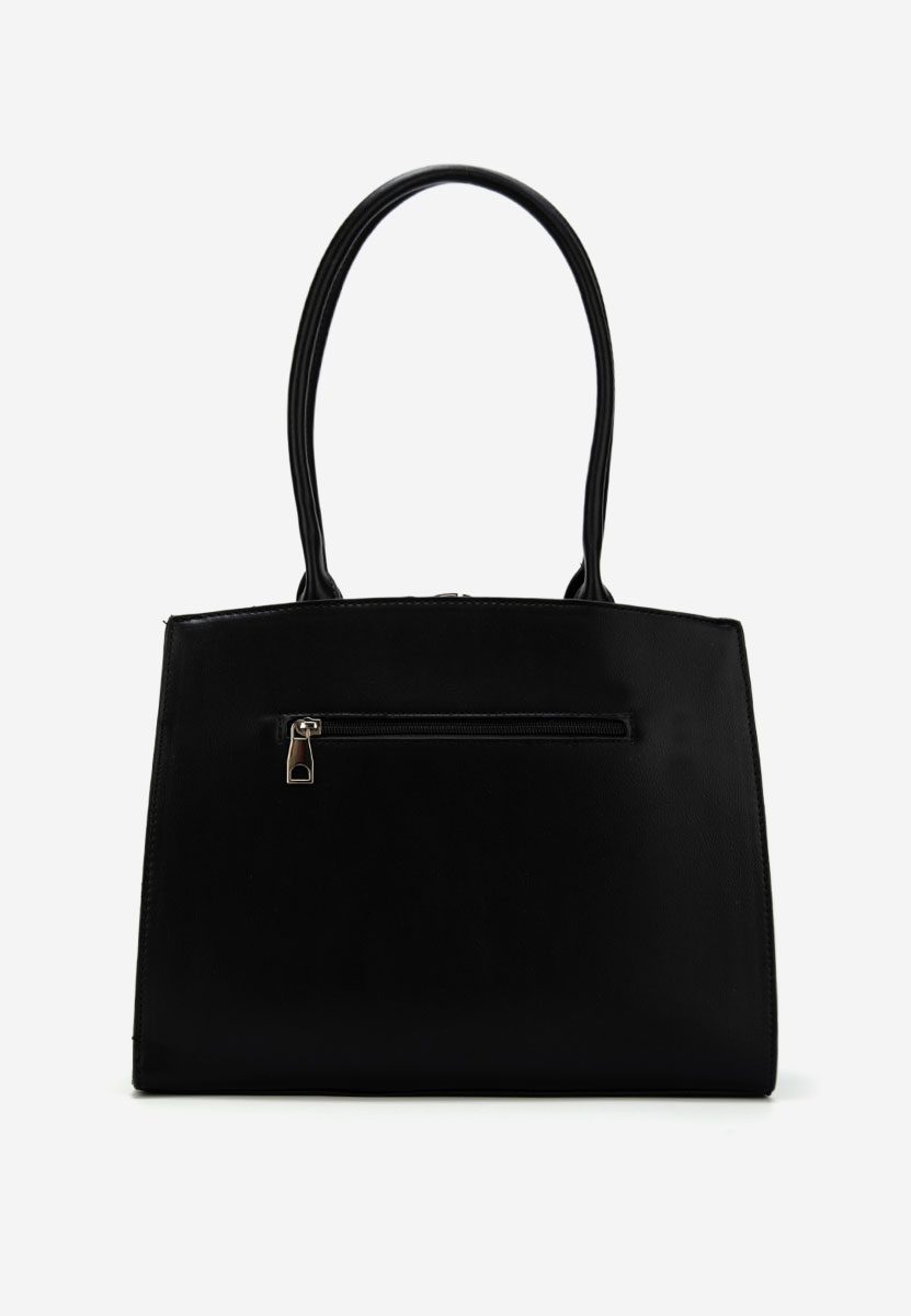 Czarna torebka do biura Jaylena