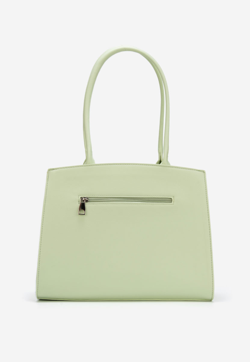 Zielone torebka do biura Jaylena