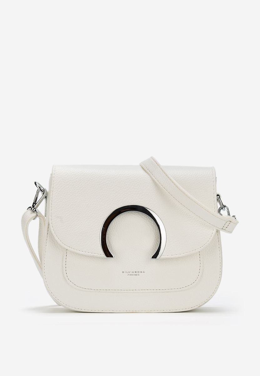 Białe torebka na ramię Silvia Rosa 25J511