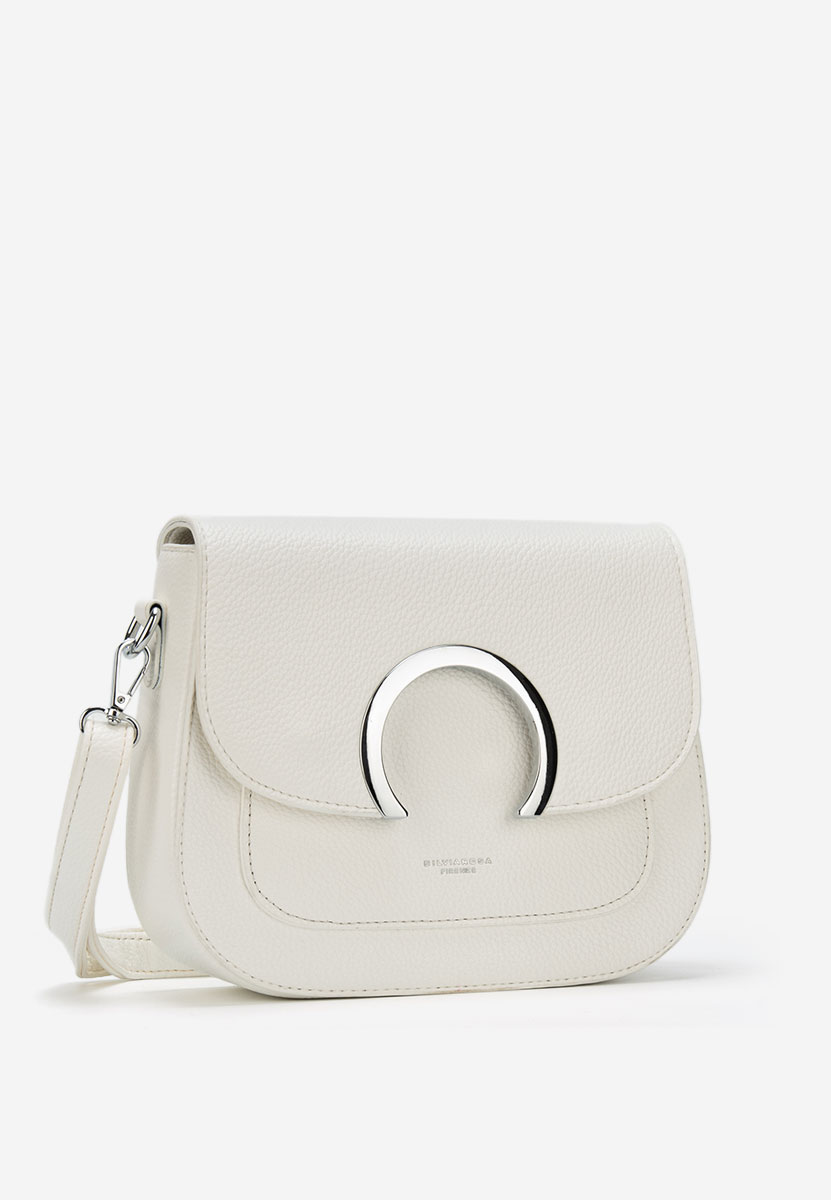 Białe torebka na ramię Silvia Rosa 25J511