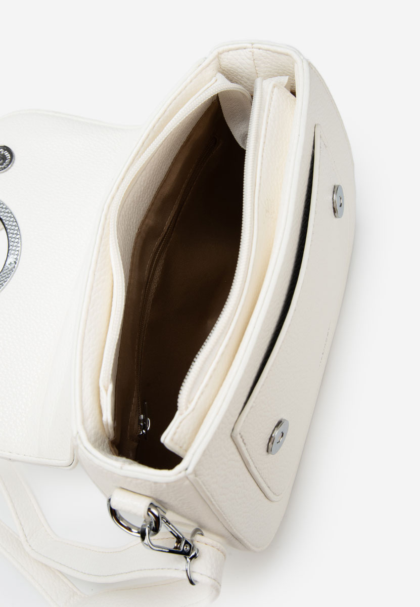 Białe torebka na ramię Silvia Rosa 25J511