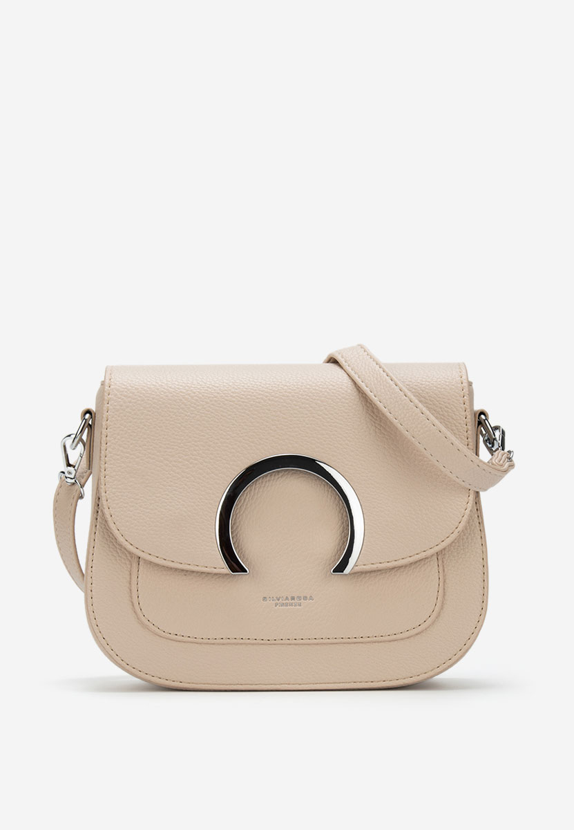 Khaki torebka na ramię Silvia Rosa 25J511