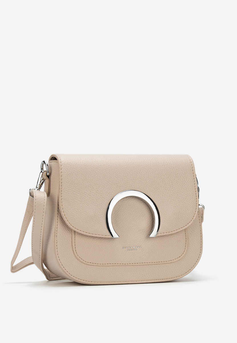 Khaki torebka na ramię Silvia Rosa 25J511