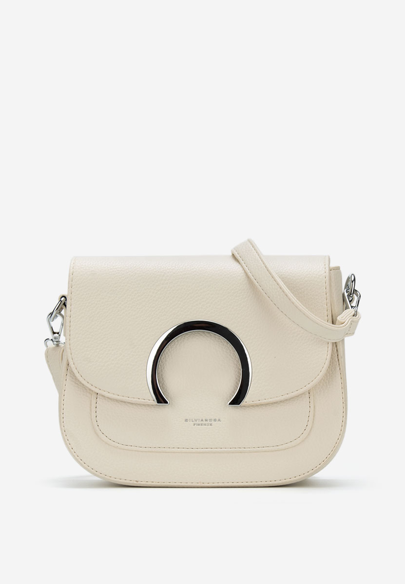 Beżowe torebka na ramię Silvia Rosa 25J511