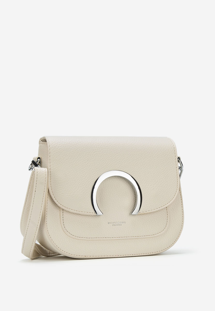 Beżowe torebka na ramię Silvia Rosa 25J511