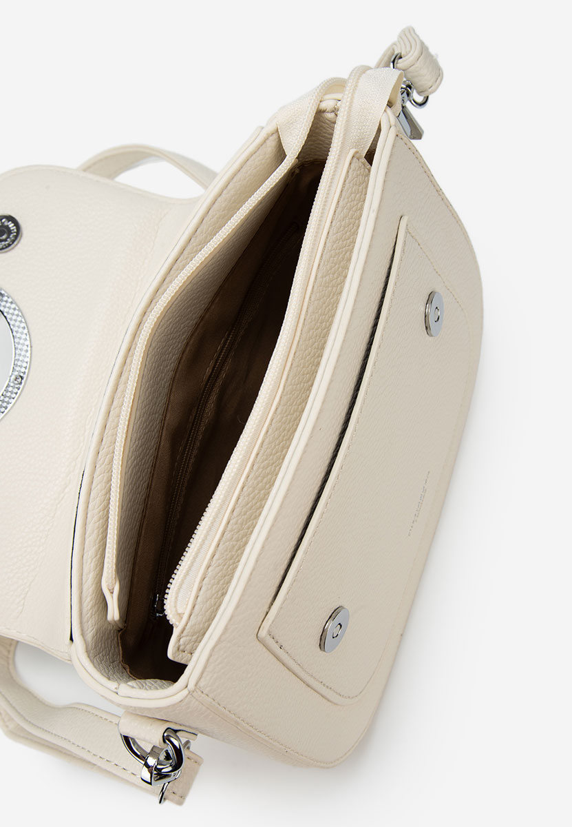 Beżowe torebka na ramię Silvia Rosa 25J511