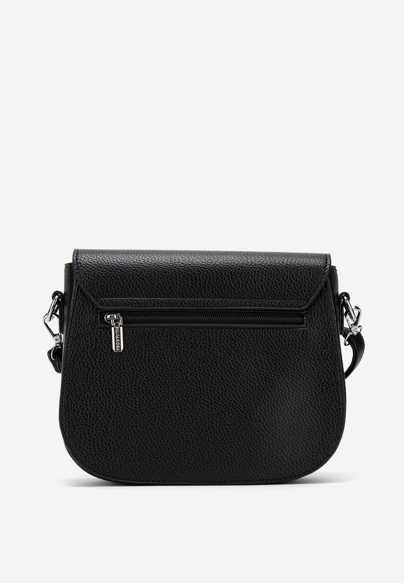 Czarna torebka na ramię Silvia Rosa 25J511