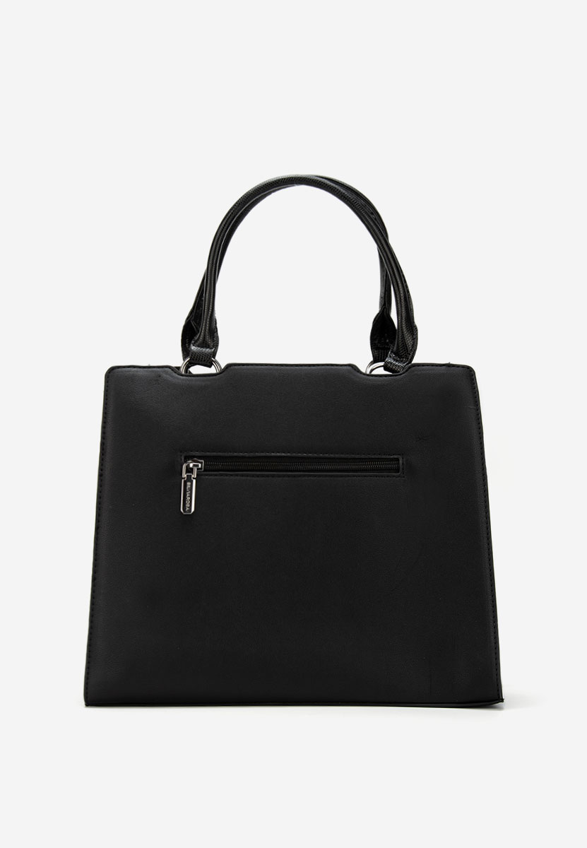 Czarna torebka do ręki Silvia Rosa 8174