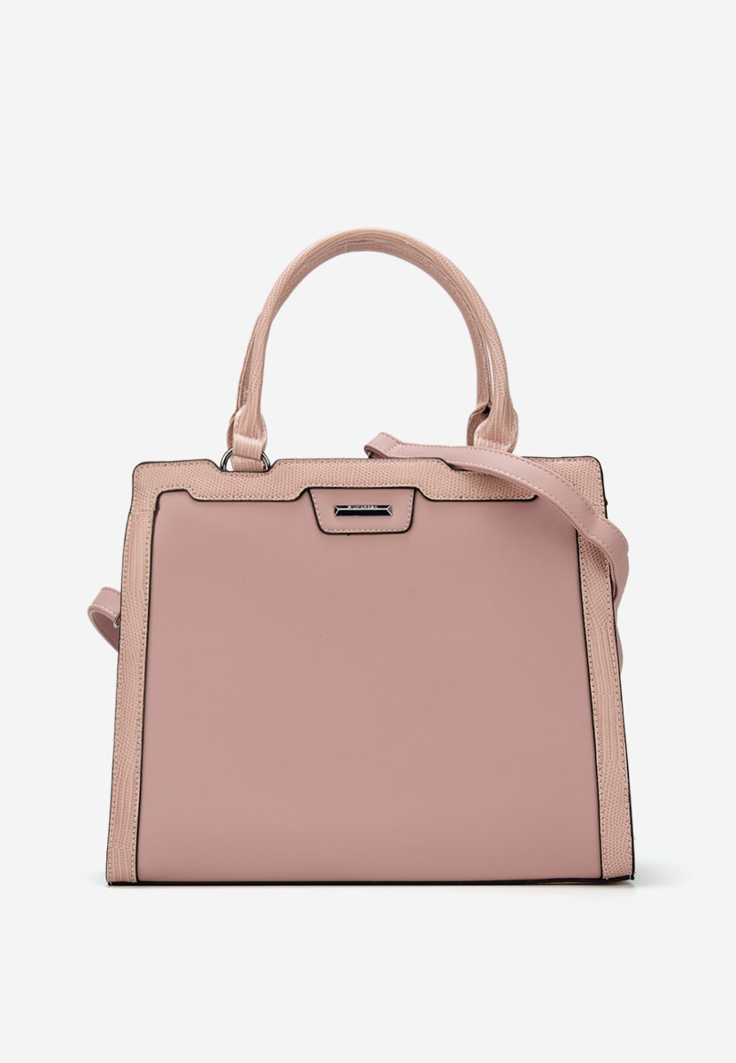 Różowe torebka do ręki Silvia Rosa 8174