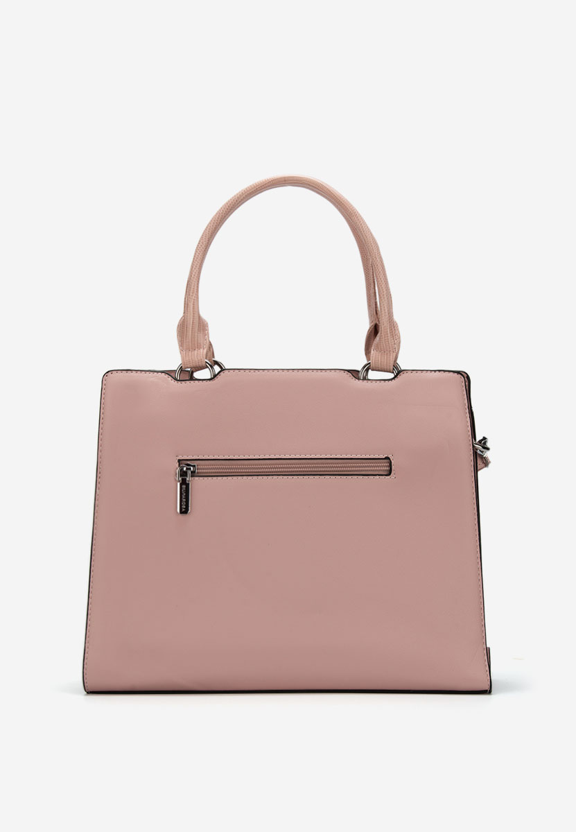 Różowe torebka do ręki Silvia Rosa 8174