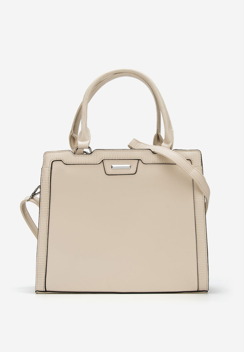 Białe torebka do ręki Silvia Rosa 8174