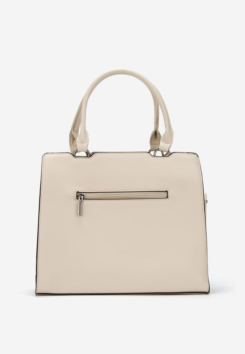 Białe torebka do ręki Silvia Rosa 8174