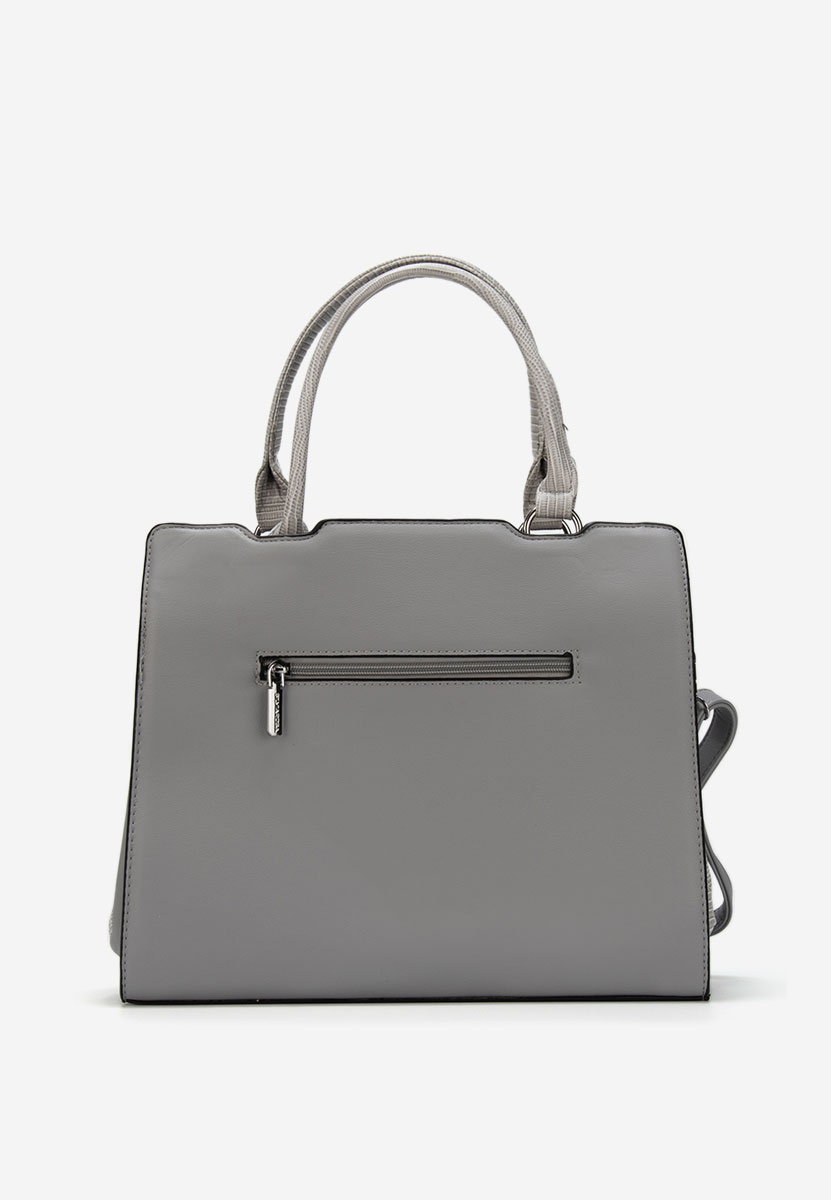 Szare torebka do ręki Silvia Rosa 8174