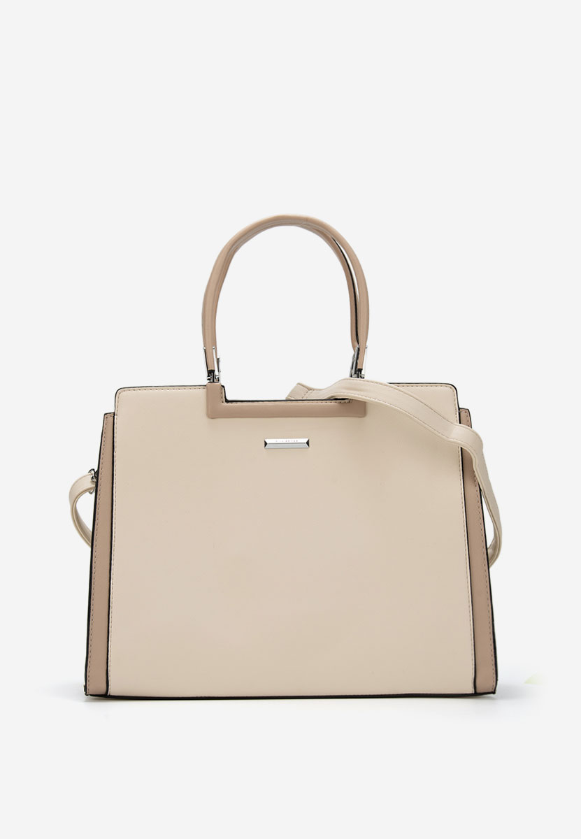 Białe torebka do ręki Silvia Rosa 8166