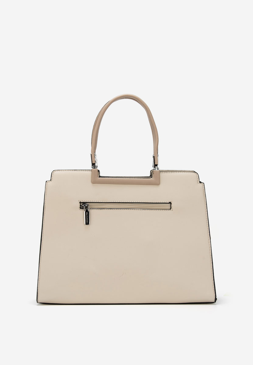 Białe torebka do ręki Silvia Rosa 8166