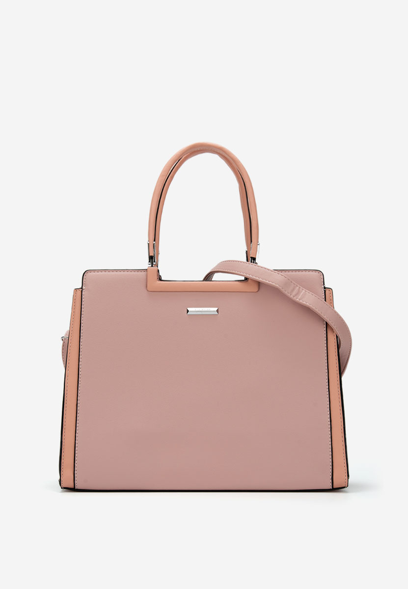 Różowe torebka do ręki Silvia Rosa 8166