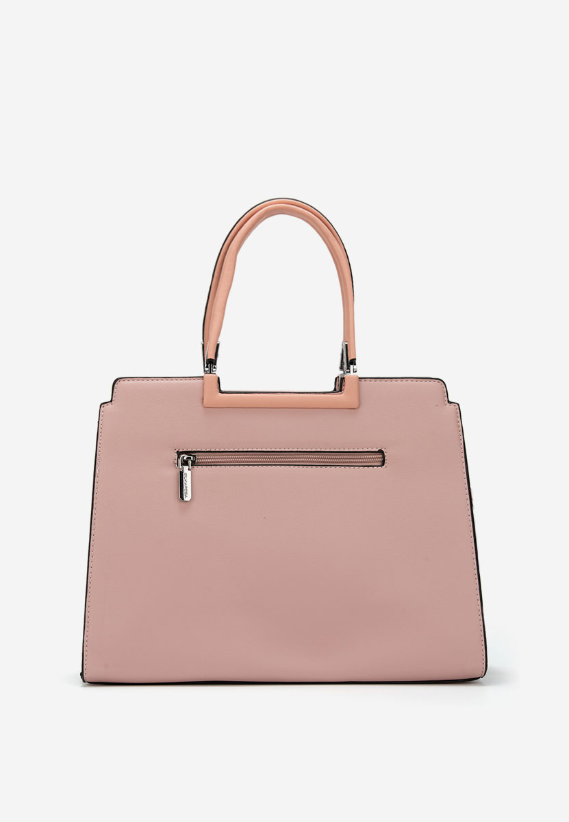 Różowe torebka do ręki Silvia Rosa 8166